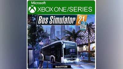 Bus Simulator 21 Next Stop Xbox One/Series activation