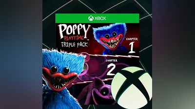 Poppy Playtime Chapter 1 2 3 4 XBOX ONE & XS ACTIVATION