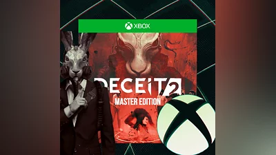 Deceit 2: Master Edition XBOX SERIES X|S ACTIVATION