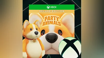 PARTY ANIMALS DELUXE XBOX ONE & SERIES X|S ACTIVATION