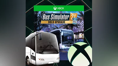 Bus Simulator 21 Next Stop GOLD XBOX + PC ACTIVATION