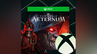 New World: Aeternum XBOX SERIES X|S ACTIVATION