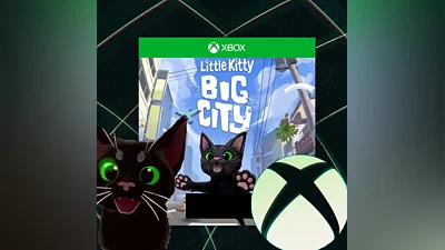 Little Kitty, Big City XBOX + PC ACTIVATION