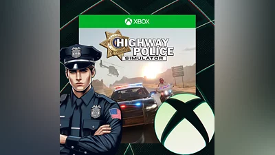 Highway Police Simulator XBOX SERIES X|S ACTIVATION