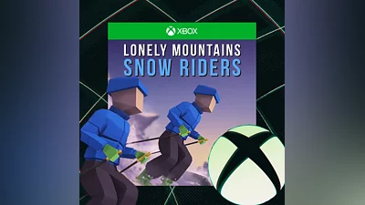 Lonely Mountains: Snow Riders XBOX + PC ANY ACOUNT