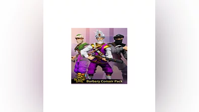 Blazing Sails - Barbary Corsair Pack   EGS DLC   (P