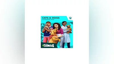 The Sims  4 Cats & Dogs   EGS DLC   (PC)