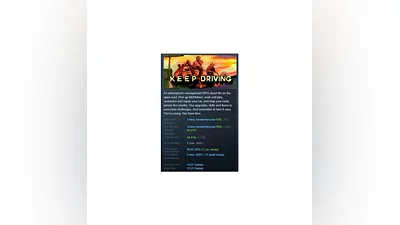 Keep Driving   STEAM GIFT RUSSIA