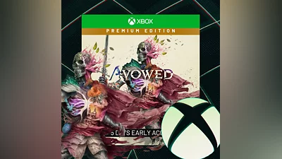 AVOWED XBOX SERIES X|S + PC ANY ACOUNT