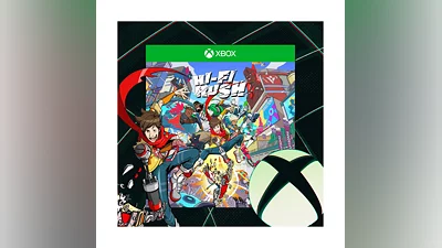 Hi-Fi RUSH XBOX SERIES X|S  + PC ANY ACOUNT