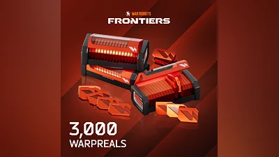 War Robots: Frontiers 125 - 3000 WarpReals XBOX