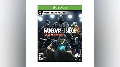 TOM CLANCY'S RAINBOW SIX SIEGE DELUXE ED  XBOX  KEY
