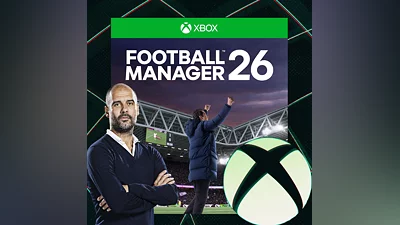 Football Manager 26 XBOX +PC ACTIVATION ANY ACCOUNT