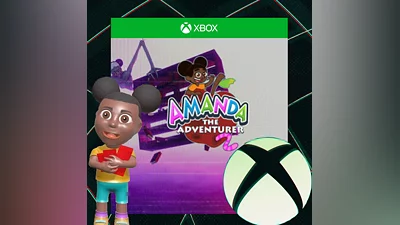 Amanda the Adventurer 2 XBOX