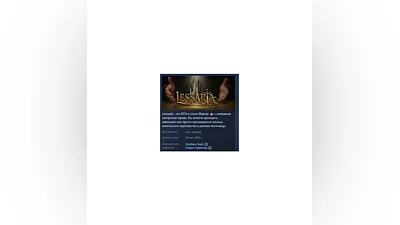 Lessaria: Fantasy Kingdom Sim STEAM RUSSIA