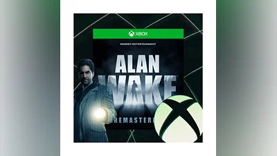 Alan Wake Remastered XBOX KEY