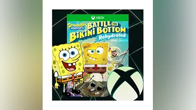 SpongeBob SquarePants Battle for Bikini Bottom XBOX KEY