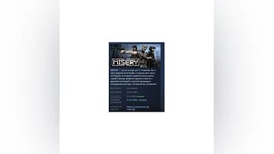 MISERY STEAM RUSSIA
