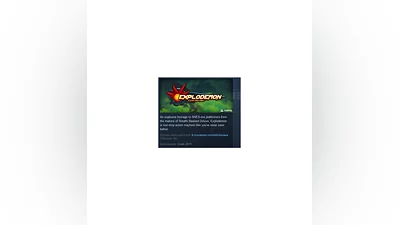 Explodemon   STEAM KEY REGION FREE GLOBAL