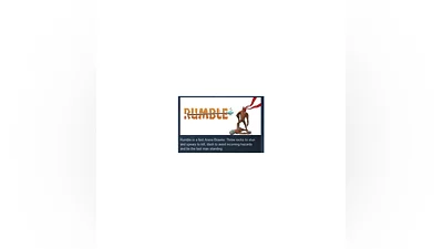 Rumble  STEAM KEY REGION FREE GLOBAL