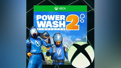 PowerWash Simulator 2 XBOX SERIES X|S +PC ACTIVATION