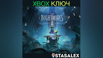 LITTLE NIGHTMARES II XBOX ONE & SERIES X|S KEY