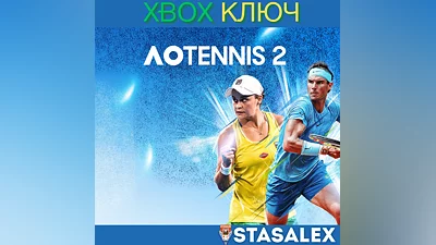 AO TENNIS 2 XBOX ONE & SERIES X|S KEY