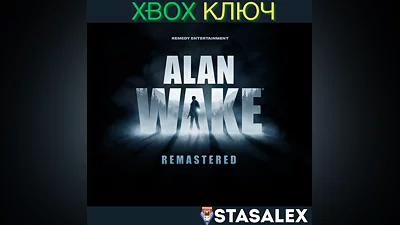 ALAN WAKE REMASTERED XBOX ONE & SERIES X|S KEY
