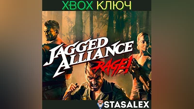 JAGGED ALLIANCE: RAGE! XBOX ONE & SERIES X|S KEY
