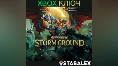 WARHAMMER AGE OF SIGMAR: STORM GROUND XBOX KEY