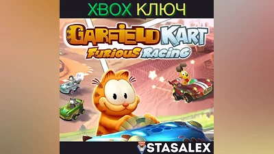 GARFIELD KART FURIOUS RACING XBOX ONE & X|S KEY
