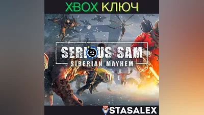 SERIOUS SAM: SIBERIAN MAYHEM SERIES X|S KEY