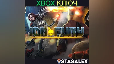 ION FURY XBOX ONE & SERIES X|S KEY