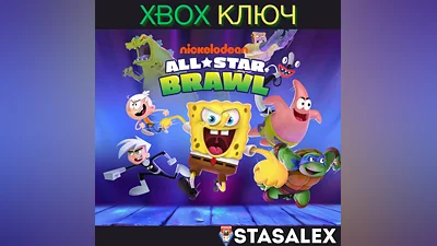 NICKELODEON ALL-STAR BRAWL XBOX ONE & SERIES X|S KEY