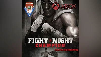 FIGHT NIGHT CHAMPION XBOX ONE, SERIES X|S