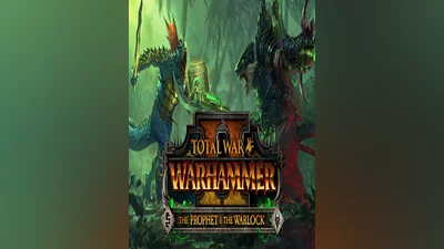 Total War: WARHAMMER II - The Prophet & The Warlock RoW Steam CD Key (RoW)