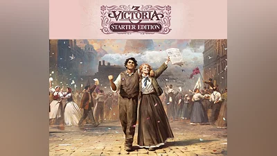 Victoria 3 Starter Edition EU PC Steam CD Key