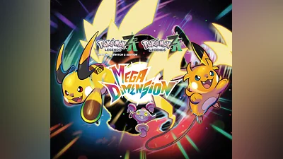 Pokémon LEGENDS Z-A - Mega Dimension DLC JP Nintendo Switch CD Key