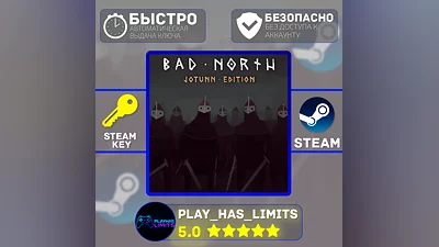 Bad North: Jotunn Edition STEAM KEY Global + RU
