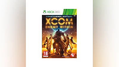 Xbox 360 | XCOM: Enemy Within | TRANSFER