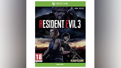 RESIDENT EVIL 3 + GAME   XBOX  ️Auto 24/7