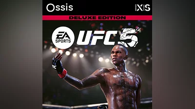 UFC 5 Deluxe + WWE 2K23 Deluxe   XBOX  ️Auto 24/7