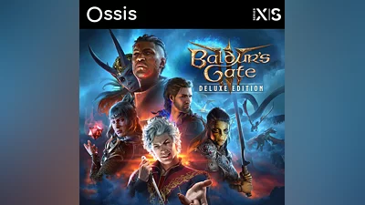 Baldur's Gate 3 Deluxe + Game   XBOX  ️Auto 24/7