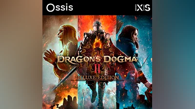 Dragon's Dogma 2 Deluxe + Game   XBOX  ️Auto 24/7