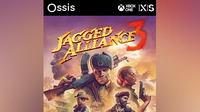Jagged Alliance 3 + Syberia WB   XBOX  ️Auto 24/7