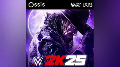 WWE 2K25 Deadman Edition   XBOX Series X|S  ️Auto 24/7