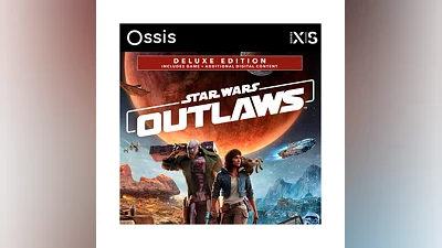 Star Wars Outlaws Deluxe   XBOX Series X|S  ️Auto 24/7