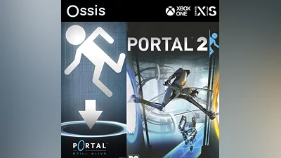 Portal 2 + Portal Still Alive   XBOX  ️Auto 24/7