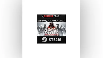 Assassin's Creed Brotherhood STEAM AUTO RU/UA/KZ/CIS