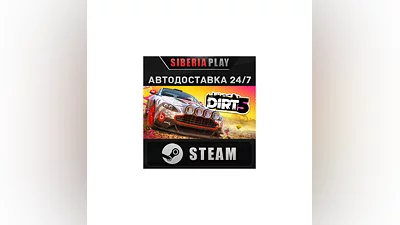 DIRT 5 STEAM AUTO RU/UA/KZ/CIS